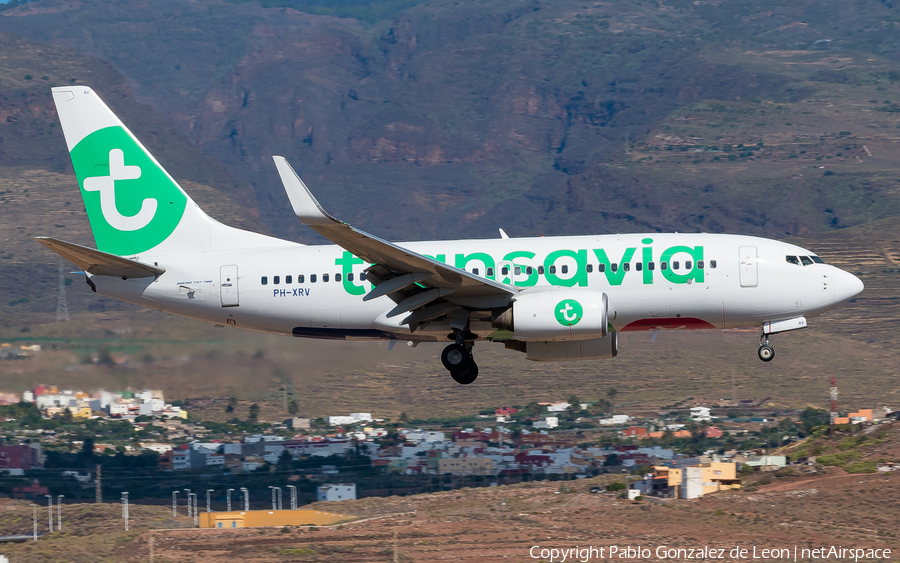 Transavia Boeing 737-7K2 (PH-XRV) | Photo 334537