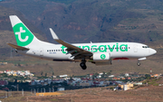 Transavia Boeing 737-7K2 (PH-XRV) at  Gran Canaria, Spain