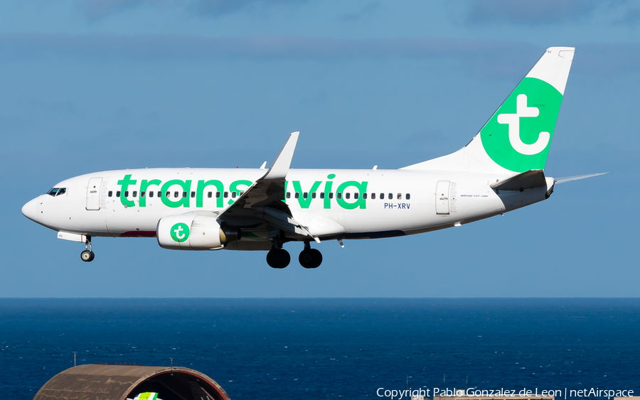 Transavia Boeing 737-7K2 (PH-XRV) | Photo 343946
