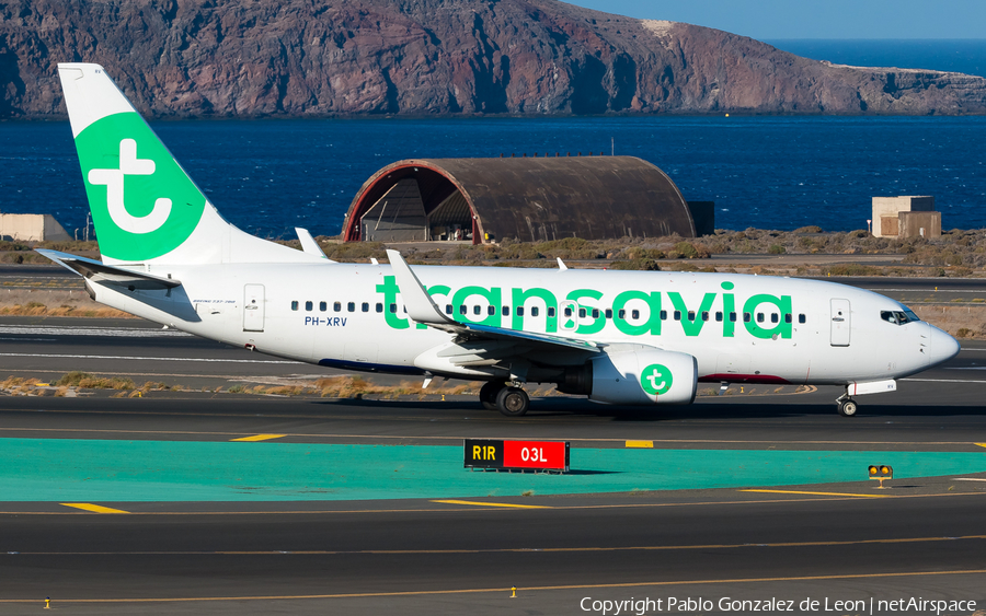 Transavia Boeing 737-7K2 (PH-XRV) | Photo 344309