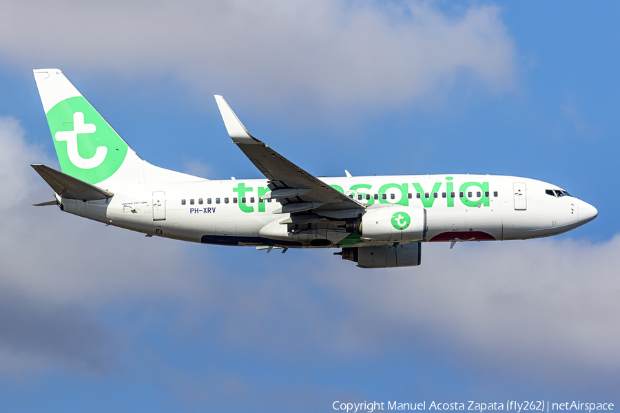 Transavia Boeing 737-7K2 (PH-XRV) | Photo 412802