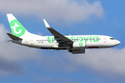 Transavia Boeing 737-7K2 (PH-XRV) at  Gran Canaria, Spain