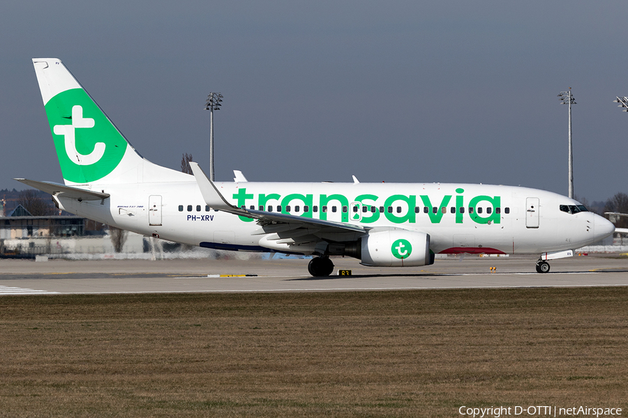 Transavia Boeing 737-7K2 (PH-XRV) | Photo 153138