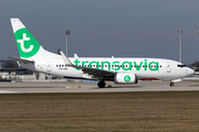 Transavia Boeing 737-7K2 (PH-XRV) at  Munich, Germany