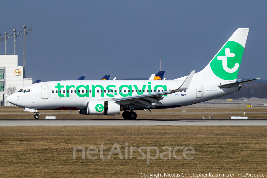Transavia Boeing 737-7K2 (PH-XRV) | Photo 161176