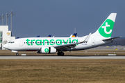 Transavia Boeing 737-7K2 (PH-XRV) at  Munich, Germany