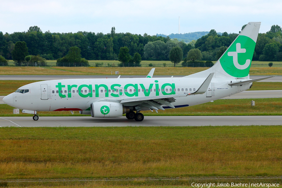 Transavia Boeing 737-7K2 (PH-XRV) | Photo 173836
