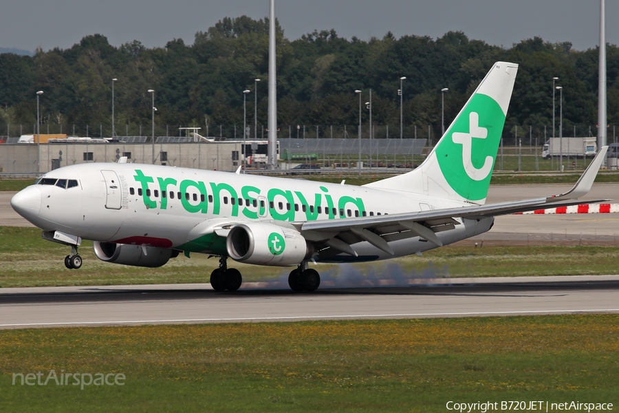 Transavia Boeing 737-7K2 (PH-XRV) | Photo 185701