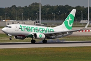 Transavia Boeing 737-7K2 (PH-XRV) at  Munich, Germany