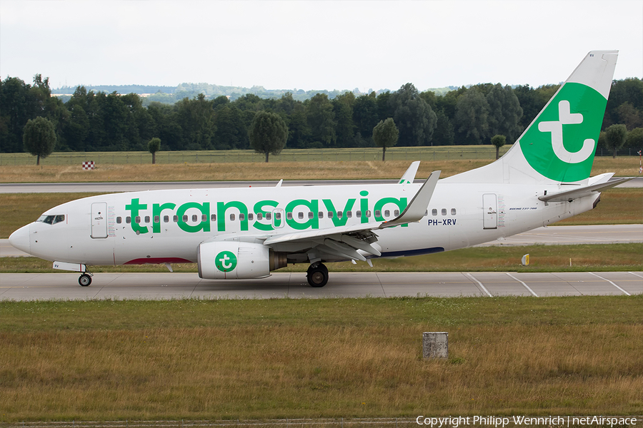 Transavia Boeing 737-7K2 (PH-XRV) | Photo 195066