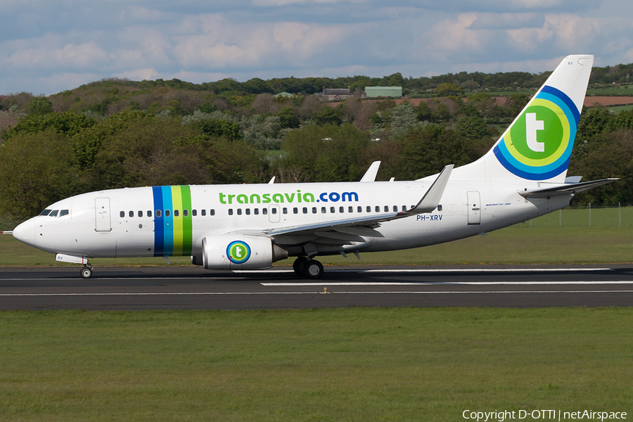 Transavia Boeing 737-7K2 (PH-XRV) | Photo 200924