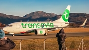 Transavia Boeing 737-7K2 (PH-XRV) at  Salzburg - W. A. Mozart, Austria