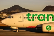 Transavia Boeing 737-7K2 (PH-XRV) at  Salzburg - W. A. Mozart, Austria