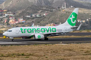 Transavia Boeing 737-7K2 (PH-XRV) at  Tenerife Norte - Los Rodeos, Spain