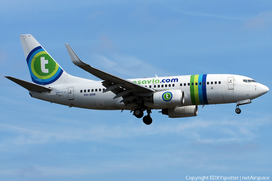 Transavia Boeing 737-7K2 (PH-XRW) | Photo 275581