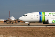 Transavia Boeing 737-7K2 (PH-XRW) at  Faro - International, Portugal