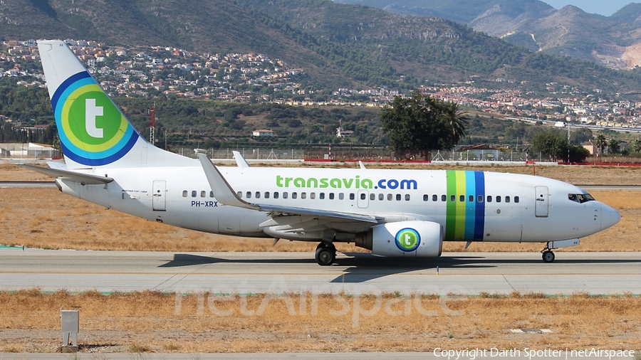 Transavia Boeing 737-7K2 (PH-XRX) | Photo 212877
