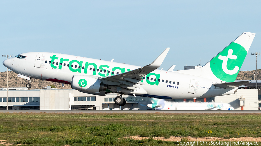 Transavia Boeing 737-7K2 (PH-XRX) | Photo 285560