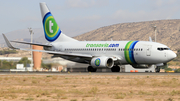 Transavia Boeing 737-7K2 (PH-XRX) at  Alicante - El Altet, Spain