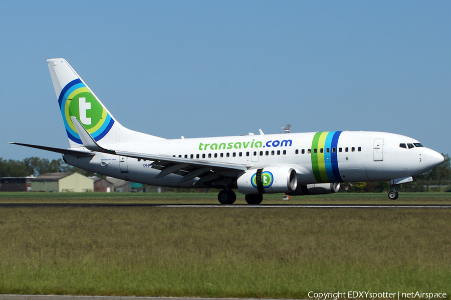 Transavia Boeing 737-7K2 (PH-XRX) | Photo 291506