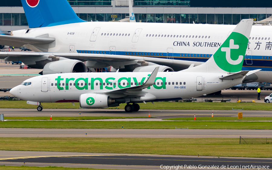 Transavia Boeing 737-7K2 (PH-XRX) | Photo 350118