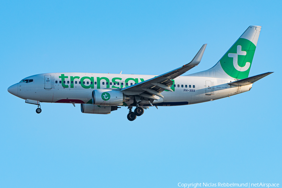 Transavia Boeing 737-7K2 (PH-XRX) | Photo 364804