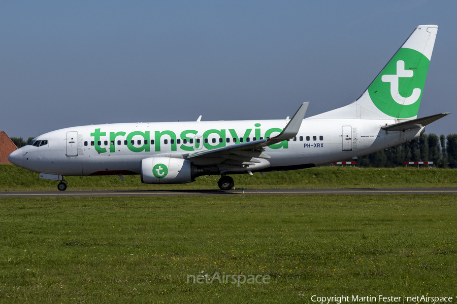 Transavia Boeing 737-7K2 (PH-XRX) | Photo 489179