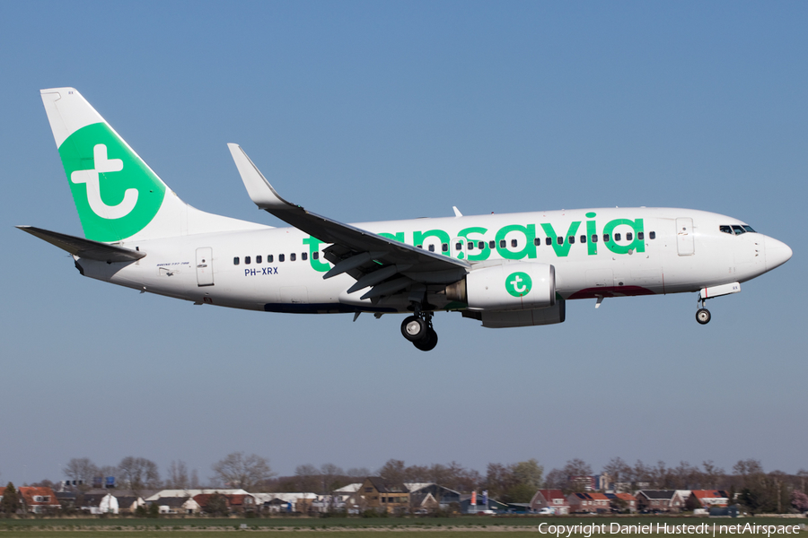 Transavia Boeing 737-7K2 (PH-XRX) | Photo 512431