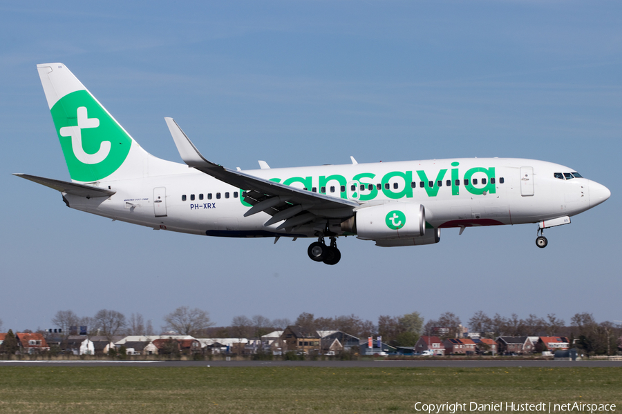 Transavia Boeing 737-7K2 (PH-XRX) | Photo 516810