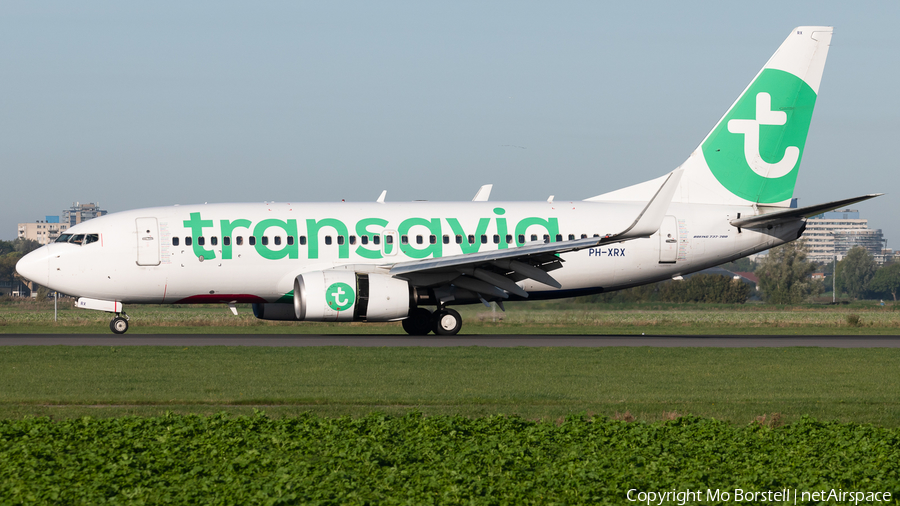 Transavia Boeing 737-7K2 (PH-XRX) | Photo 531812