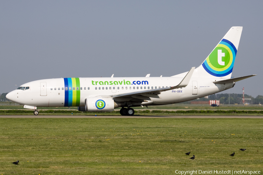 Transavia Boeing 737-7K2 (PH-XRX) | Photo 551459