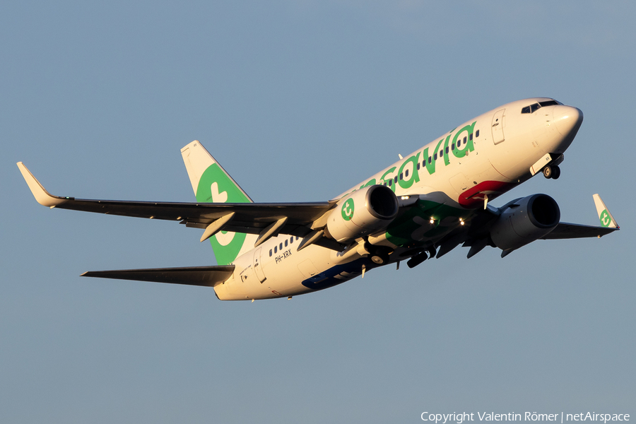 Transavia Boeing 737-7K2 (PH-XRX) | Photo 559824