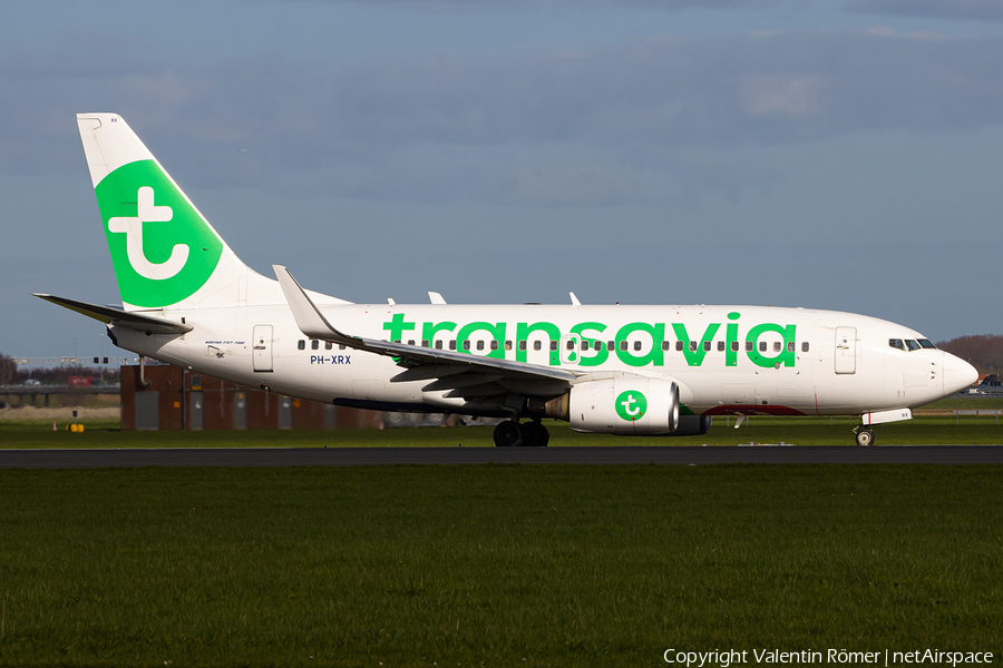 Transavia Boeing 737-7K2 (PH-XRX) | Photo 616275