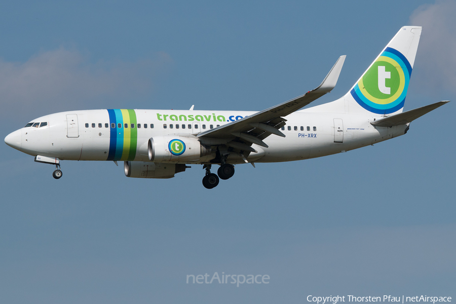 Transavia Boeing 737-7K2 (PH-XRX) | Photo 82080