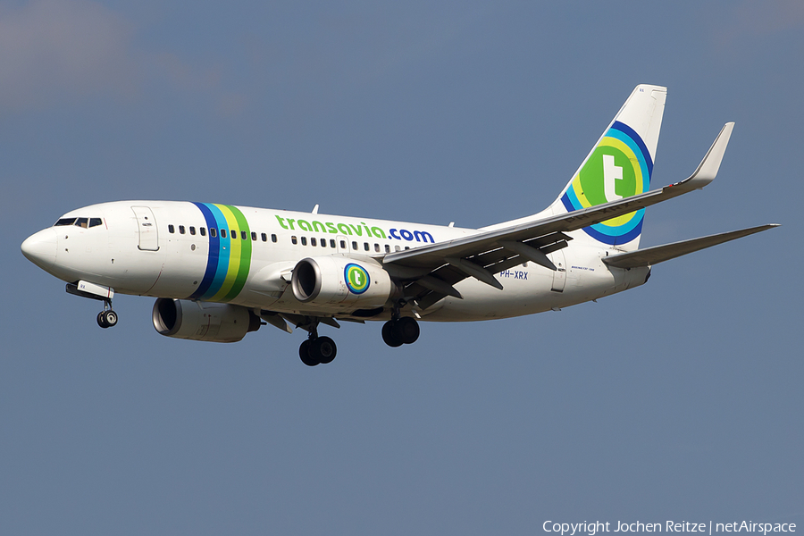 Transavia Boeing 737-7K2 (PH-XRX) | Photo 82315