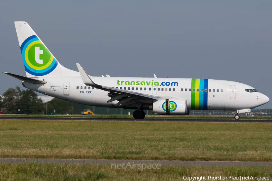 Transavia Boeing 737-7K2 (PH-XRX) | Photo 82365