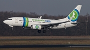 Transavia Boeing 737-7K2 (PH-XRX) at  Eindhoven, Netherlands