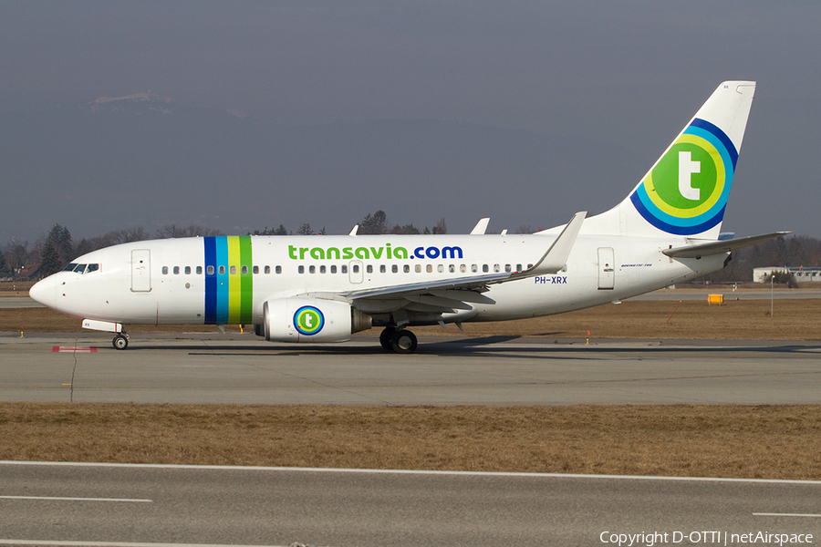 Transavia Boeing 737-7K2 (PH-XRX) | Photo 376357