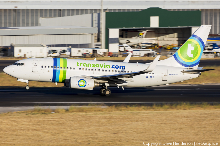 Transavia Boeing 737-7K2 (PH-XRX) | Photo 119684