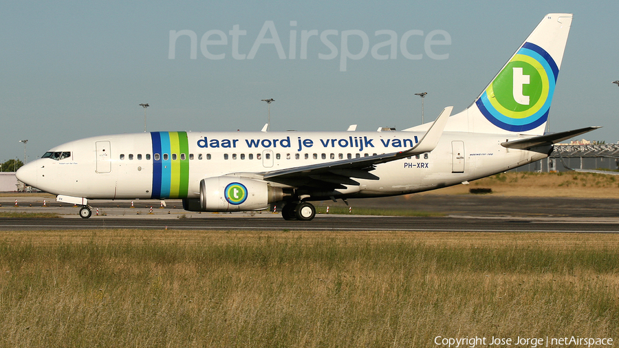 Transavia Boeing 737-7K2 (PH-XRX) | Photo 534955