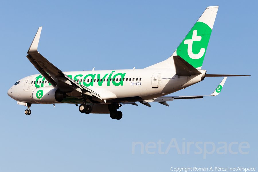 Transavia Boeing 737-7K2 (PH-XRX) | Photo 394988