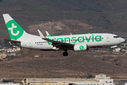 Transavia Boeing 737-7K2 (PH-XRX) at  Gran Canaria, Spain