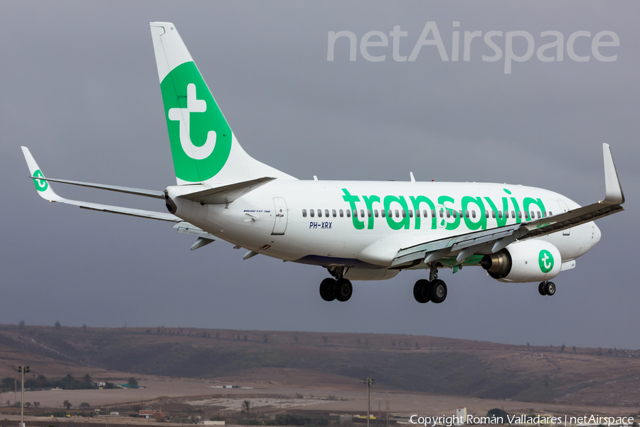 Transavia Boeing 737-7K2 (PH-XRX) | Photo 462955