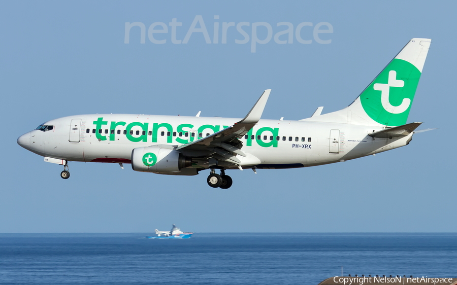 Transavia Boeing 737-7K2 (PH-XRX) | Photo 526349