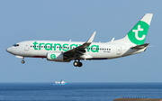 Transavia Boeing 737-7K2 (PH-XRX) at  Gran Canaria, Spain