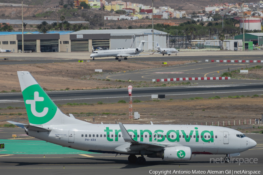 Transavia Boeing 737-7K2 (PH-XRX) | Photo 623812