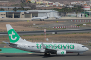 Transavia Boeing 737-7K2 (PH-XRX) at  Gran Canaria, Spain