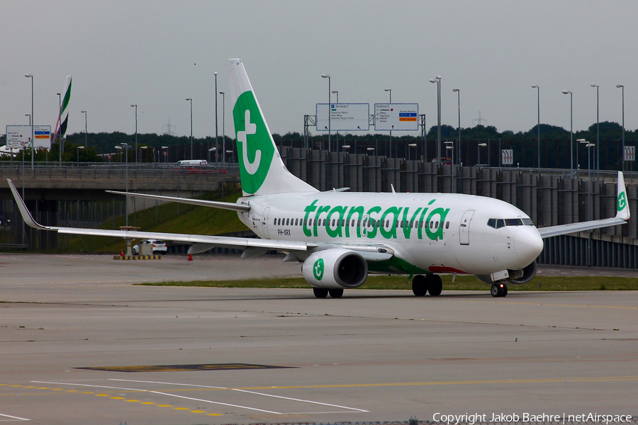 Transavia Boeing 737-7K2 (PH-XRX) | Photo 176383