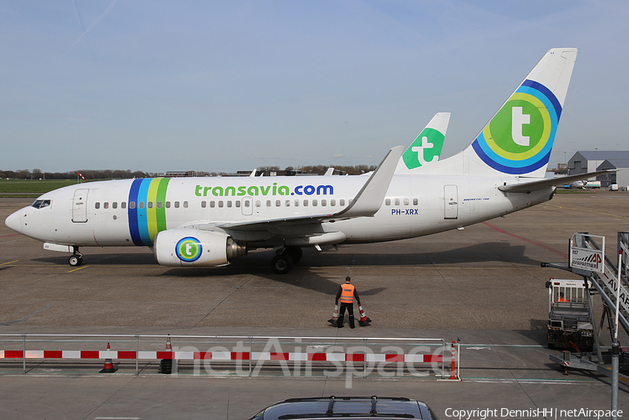 Transavia Boeing 737-7K2 (PH-XRX) | Photo 387533