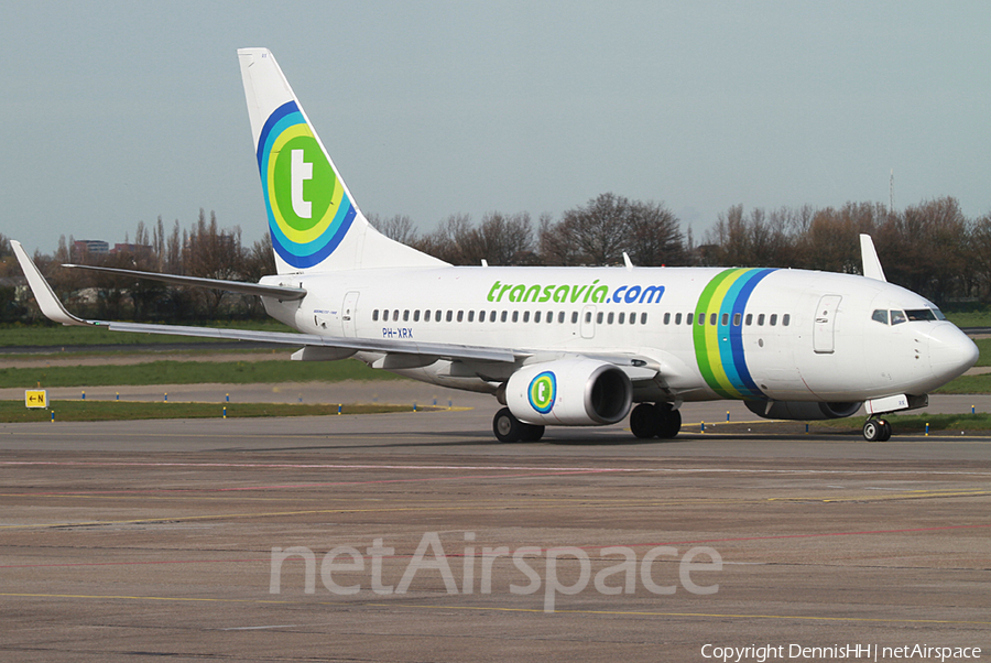 Transavia Boeing 737-7K2 (PH-XRX) | Photo 387535